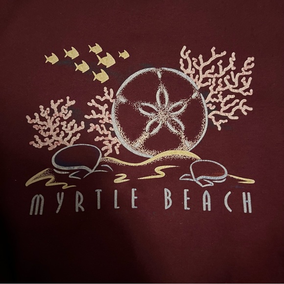BUNDLE of 2 Vintage Beach Crewnecks - Picture 3 of 9